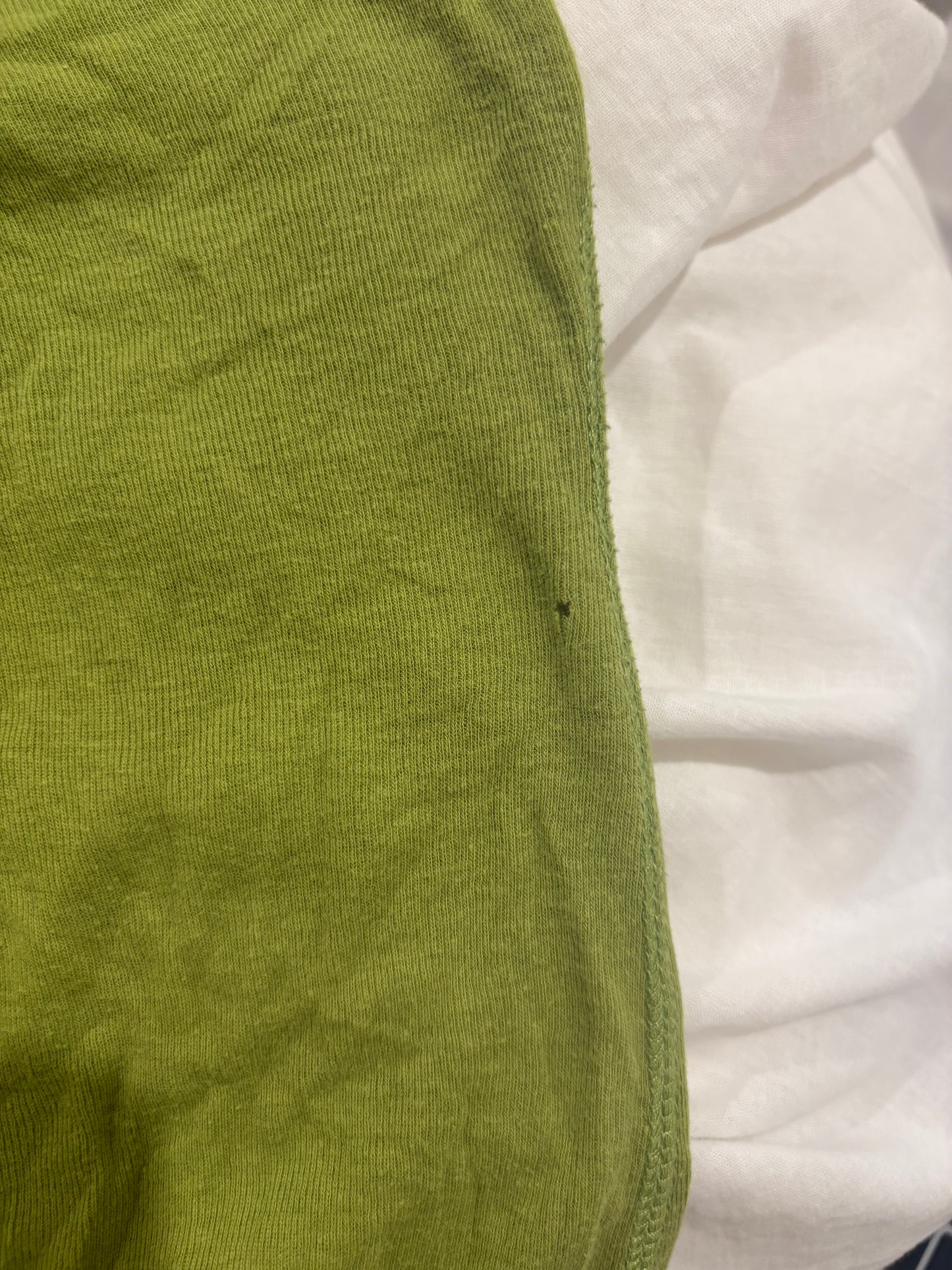 green abercrombie & fitch lace tank