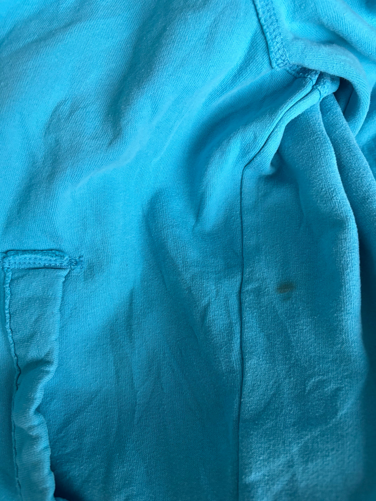 blue hollister hooded zip-up jacket