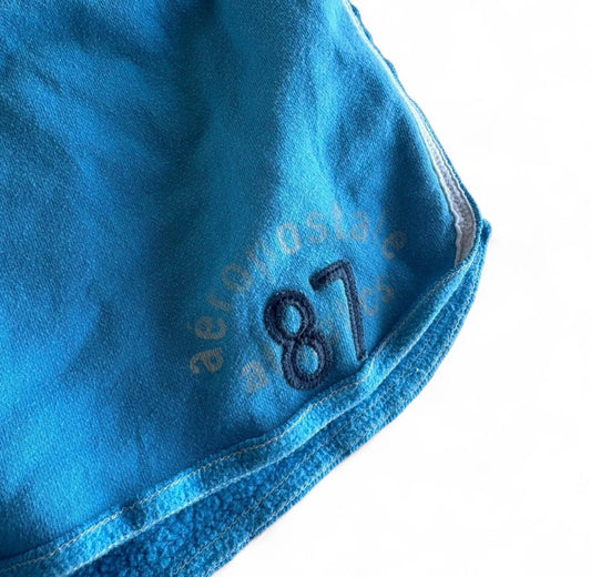 AEROPOSTALE BLUE SHORTS
