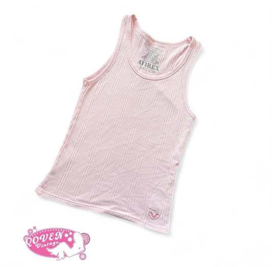 AVREX BABY PINK TANK