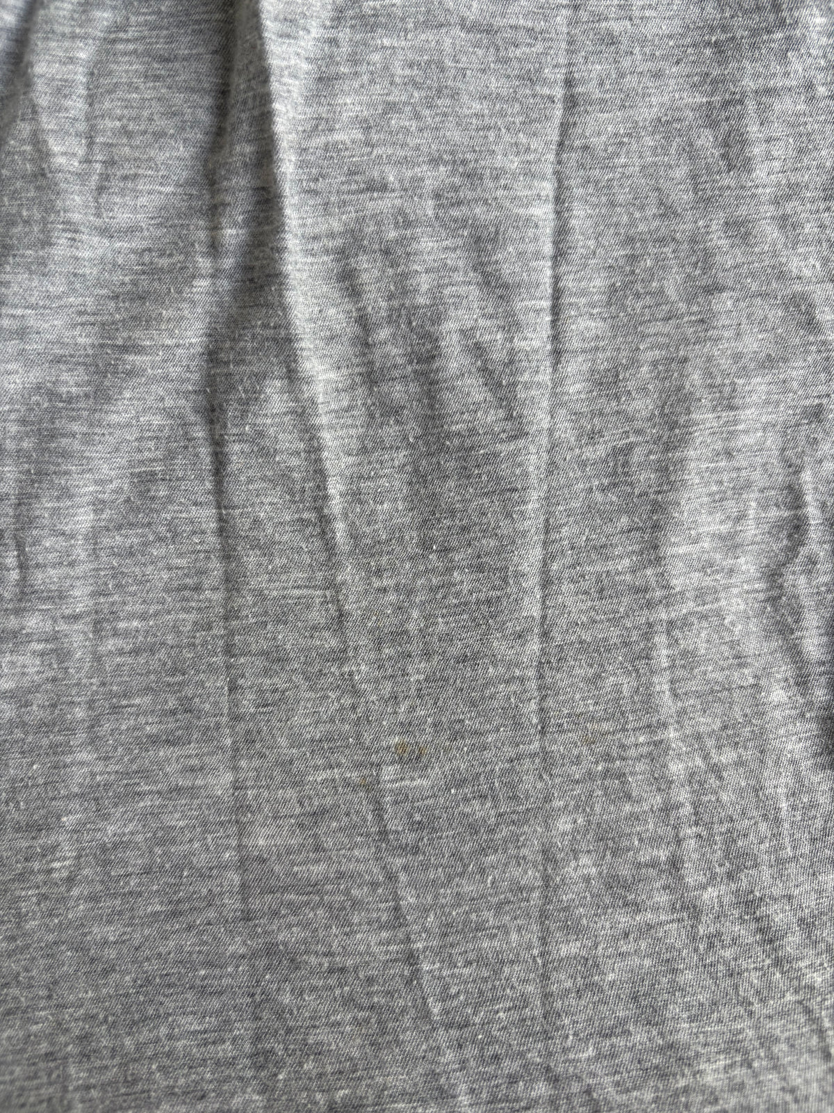 loose grey hollister tee