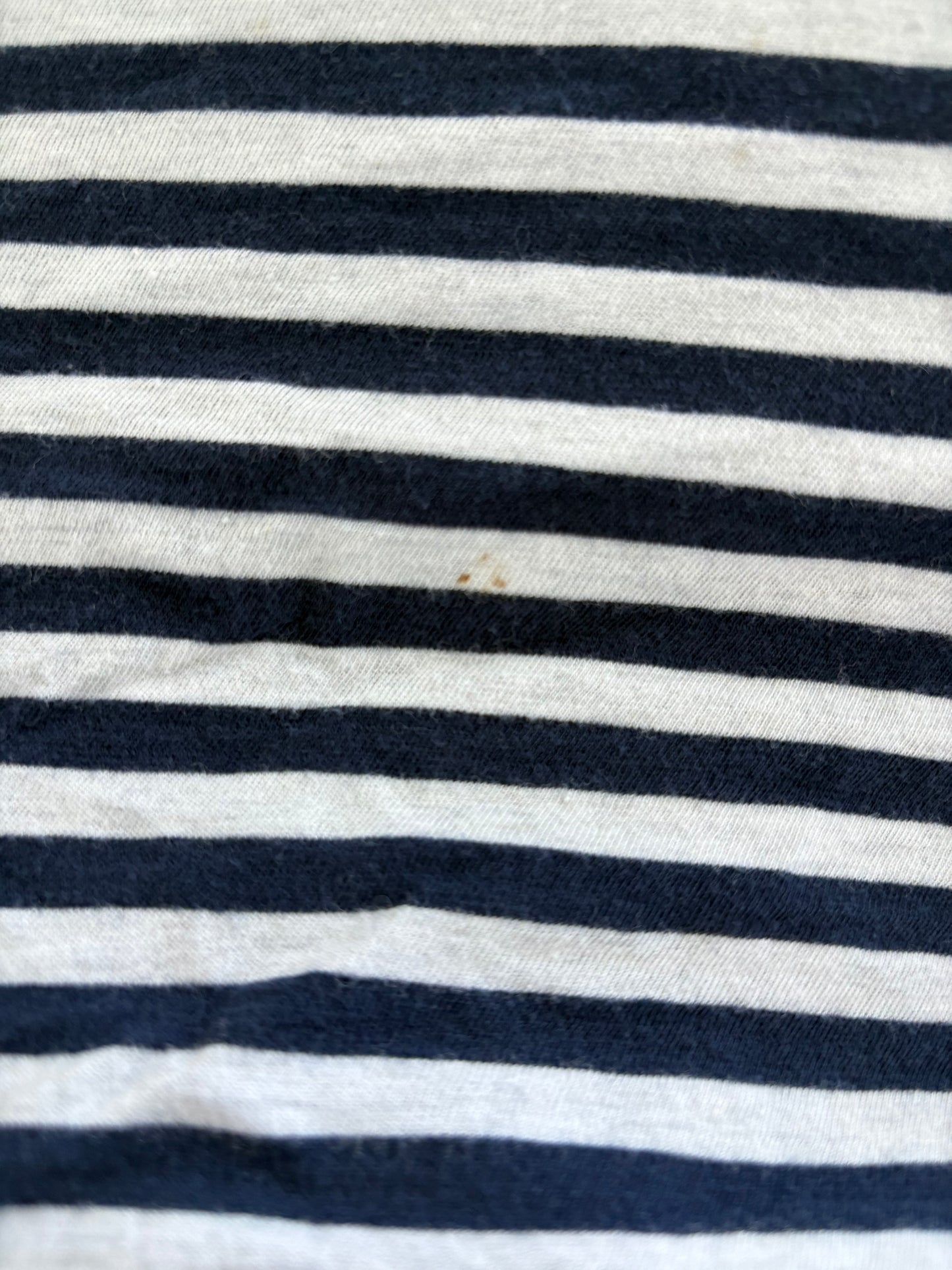 navy striped abercrombie & fitch long-sleeve