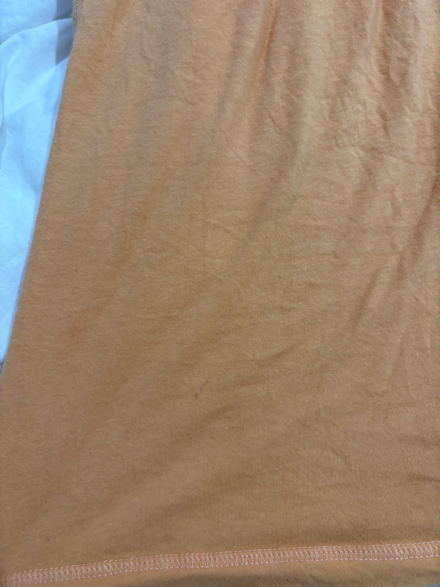 light orange abercrombie & fitch tank