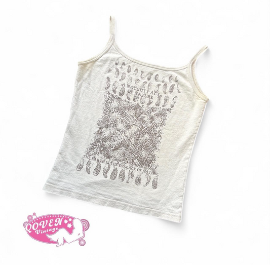 NAUGHTY ACT OF NATURE TANK