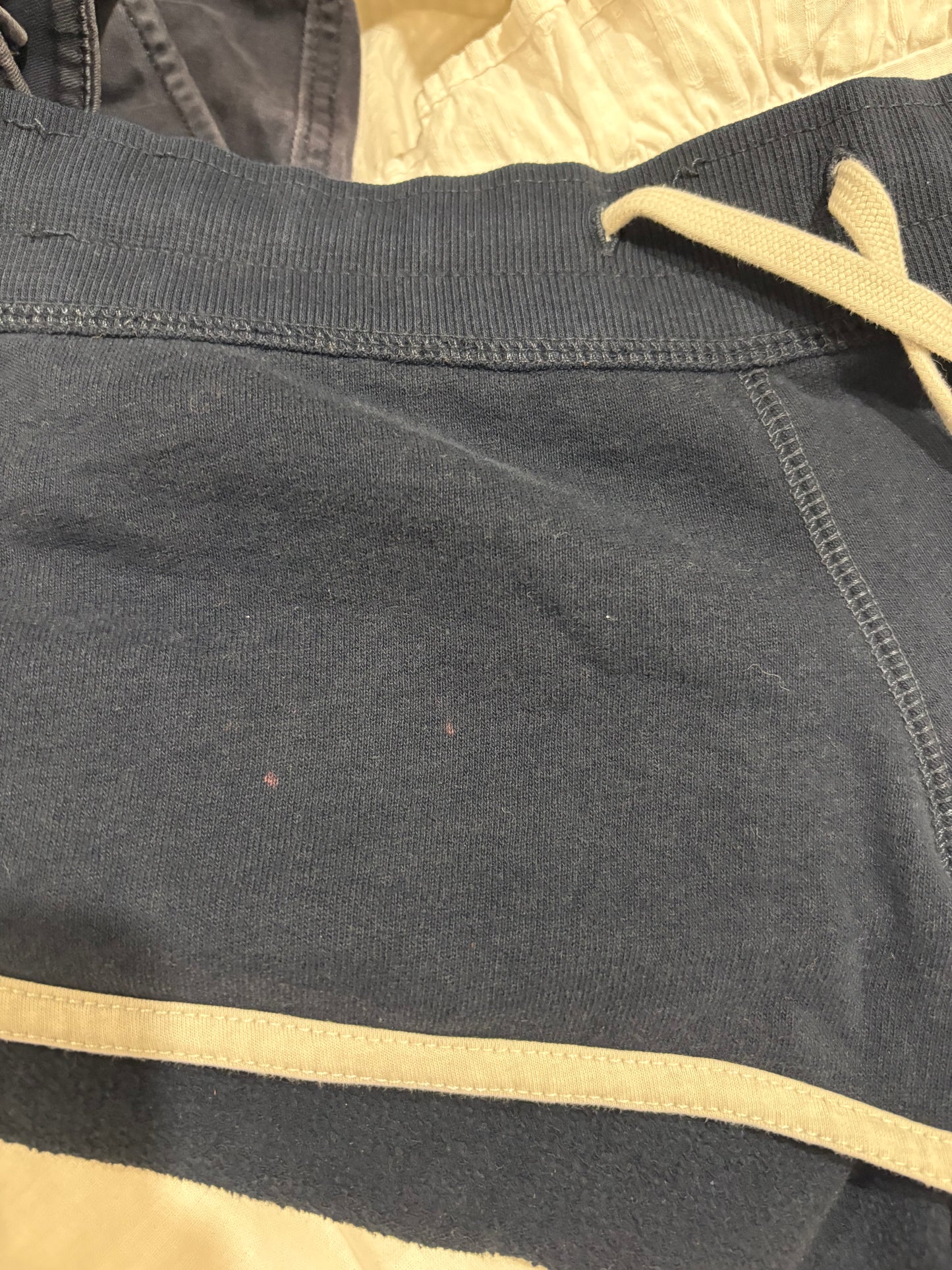 navy hollister mini shorts
