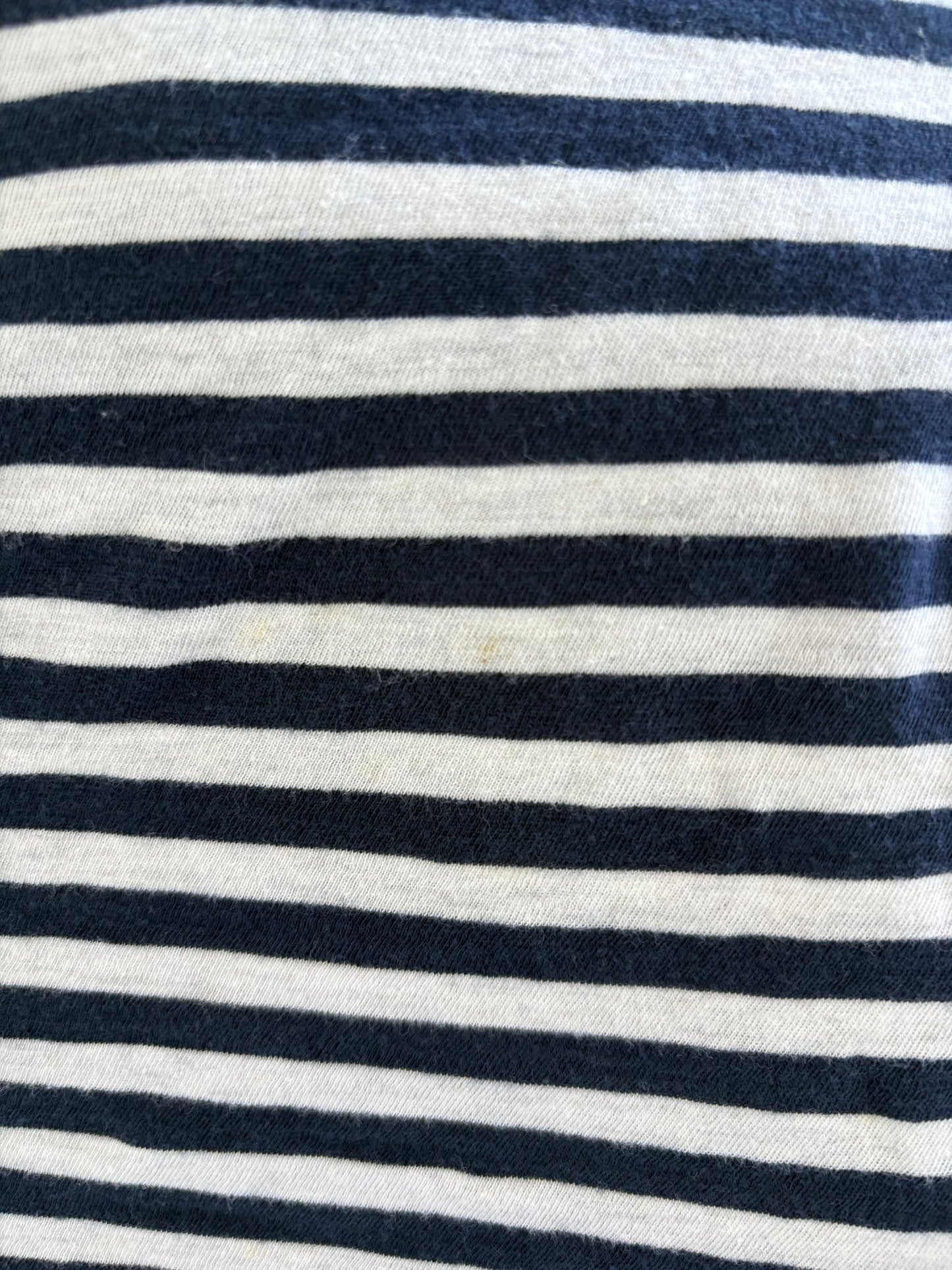 navy striped abercrombie & fitch long-sleeve