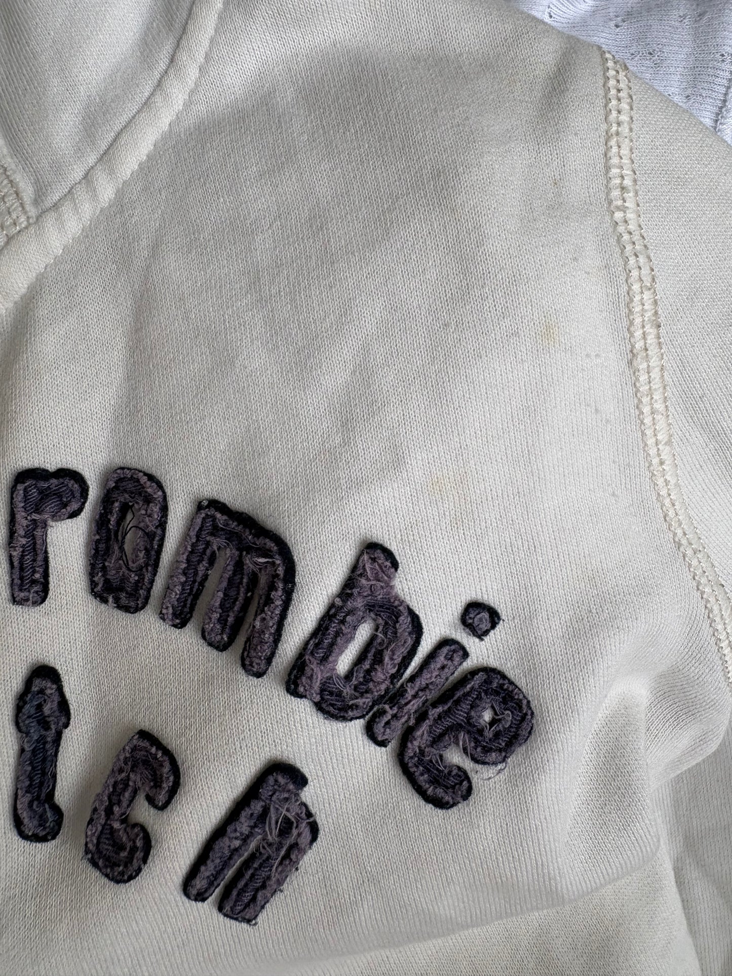 zip-up hooded abercrombie & fitch jacket