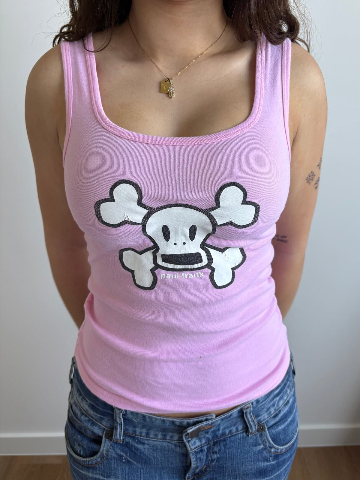 paul frank pink tank