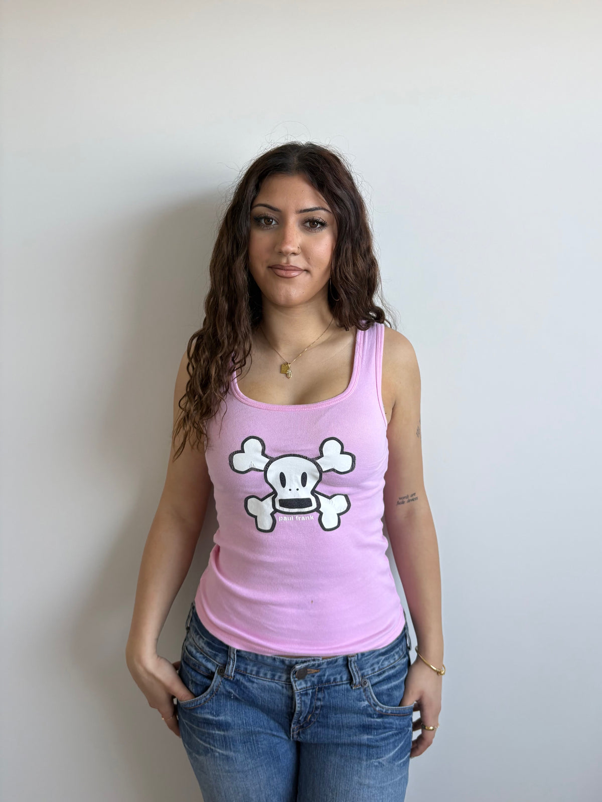 paul frank pink tank
