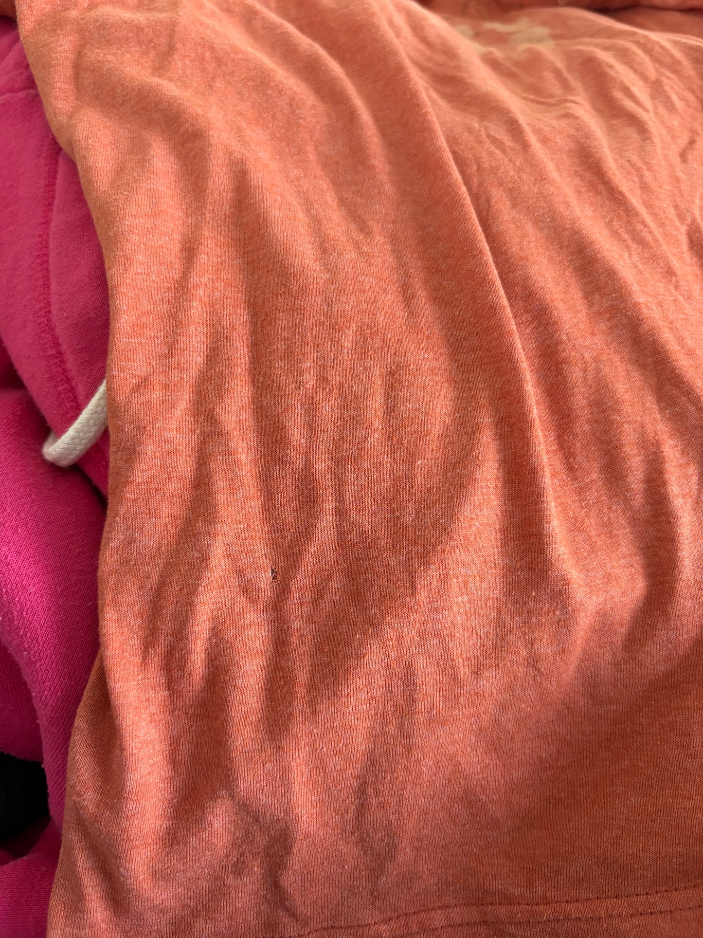 orange aeropostale baby tee