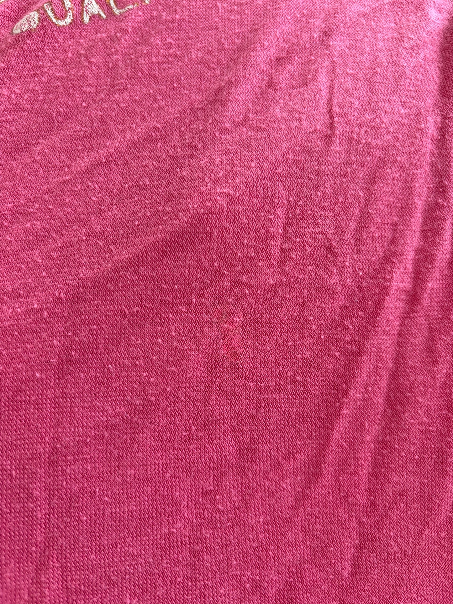 open pink abercrombie top