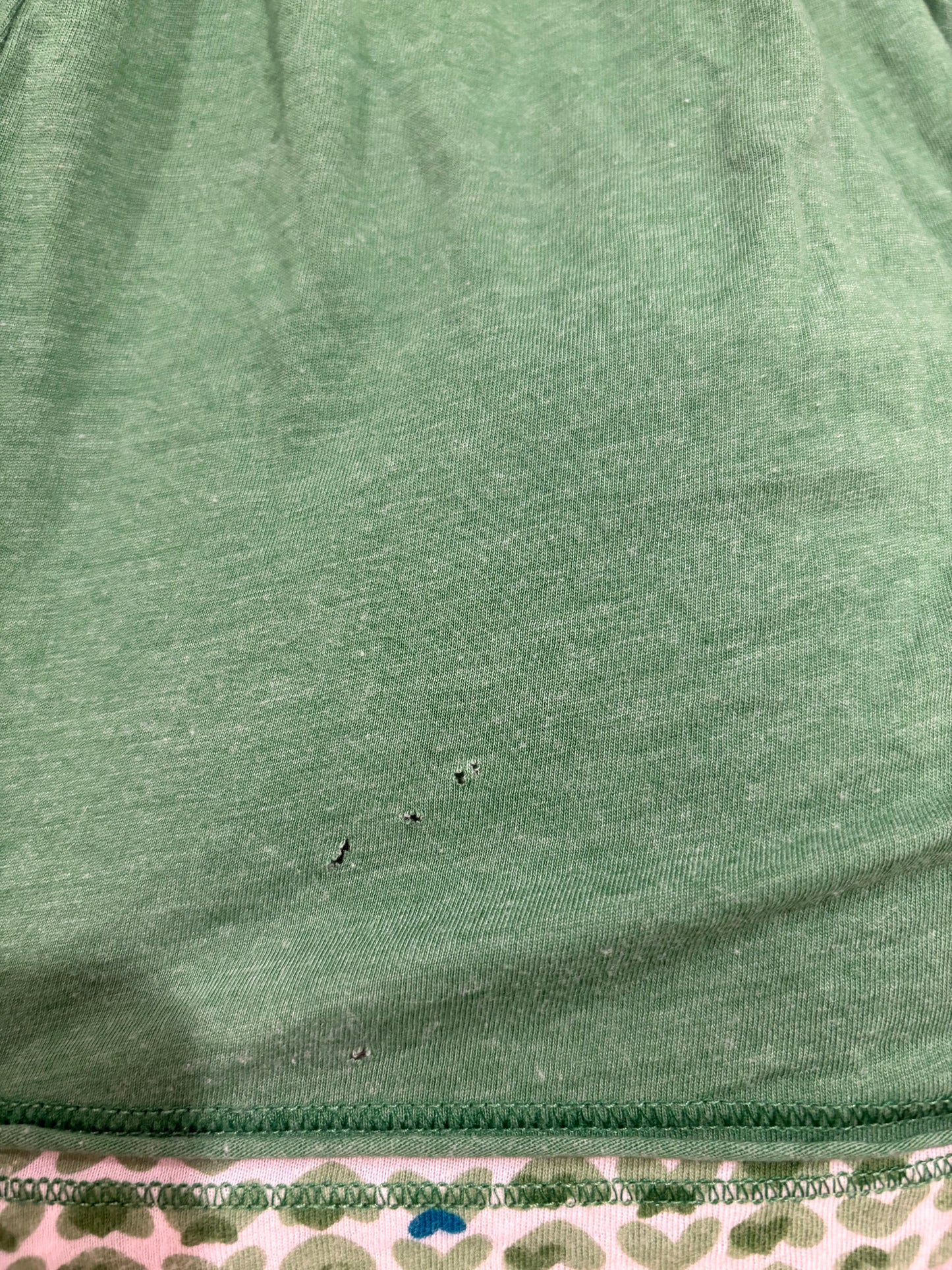 babydoll green hollister tank