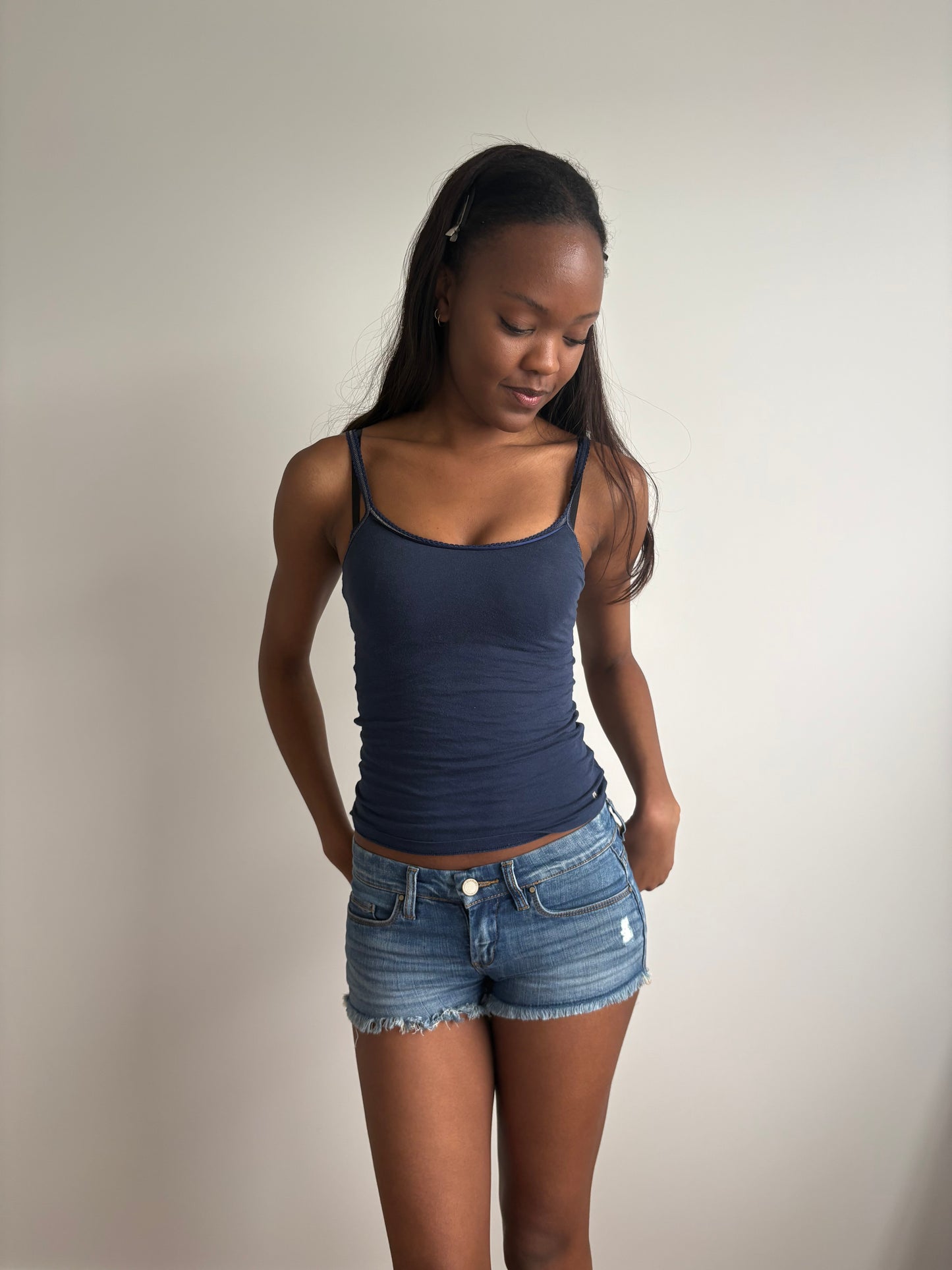 navy abercrombie tank