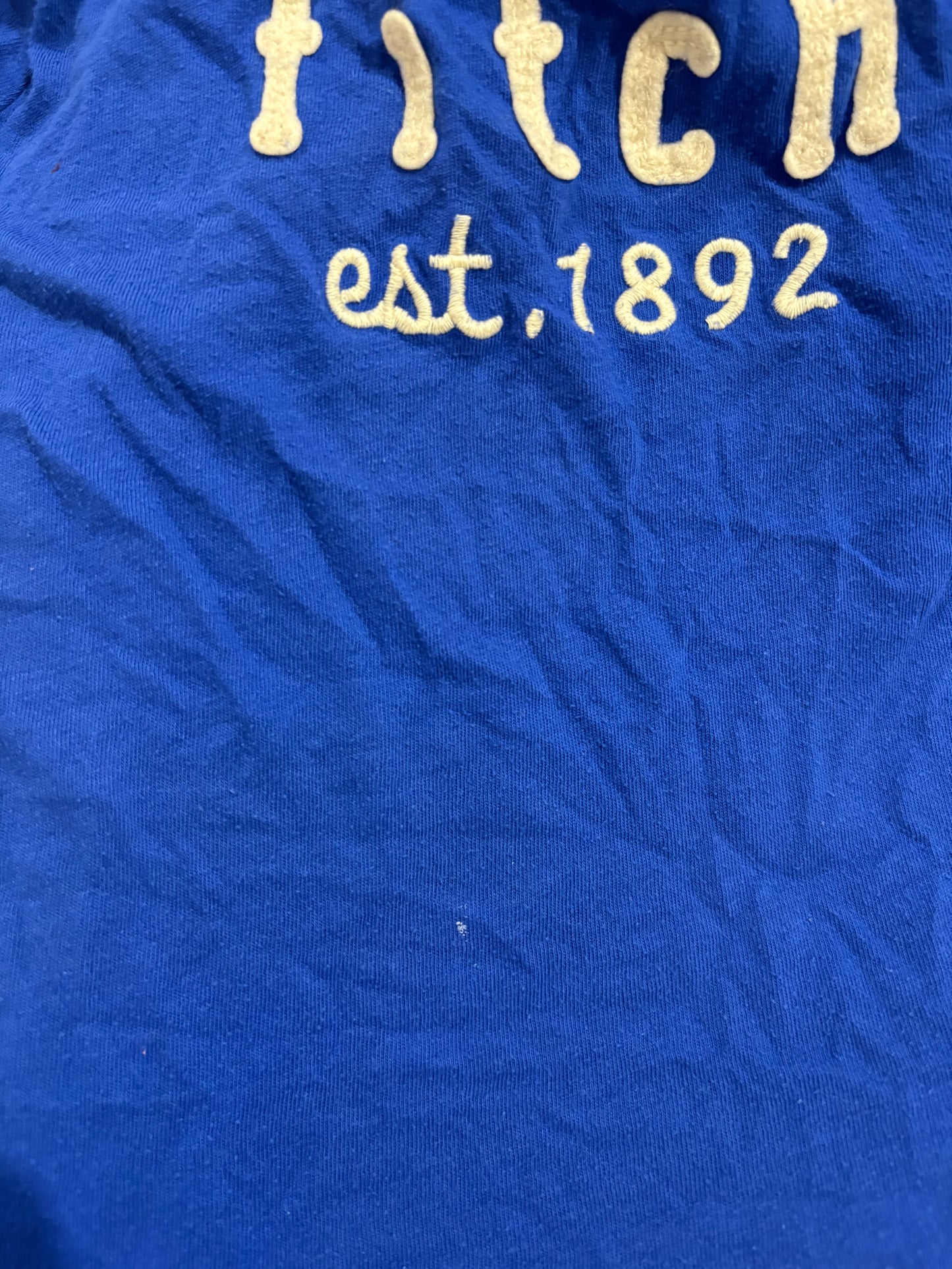'fitch' abercrombie & fitch baby tee