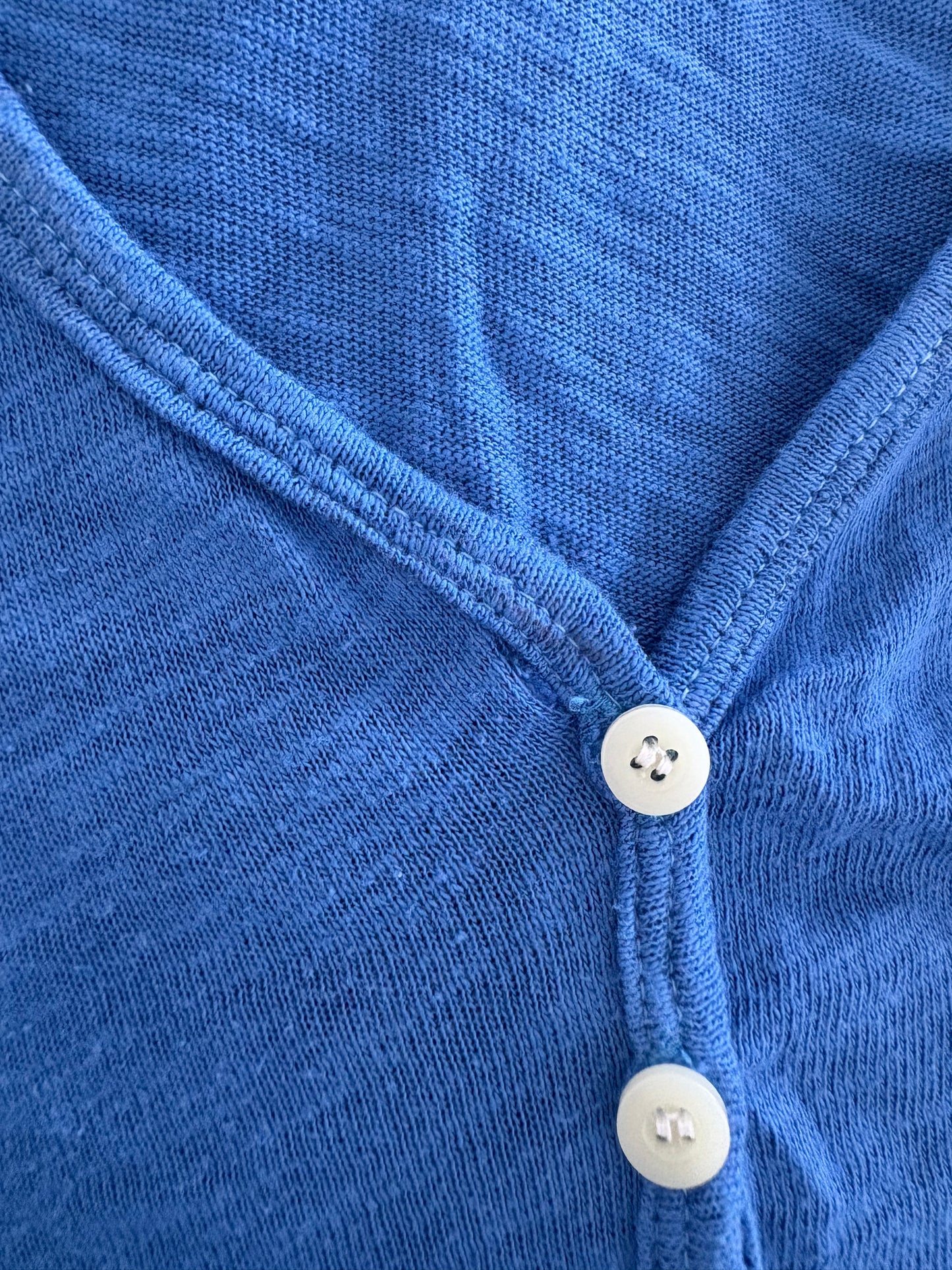 hooded blue abercrombie henley