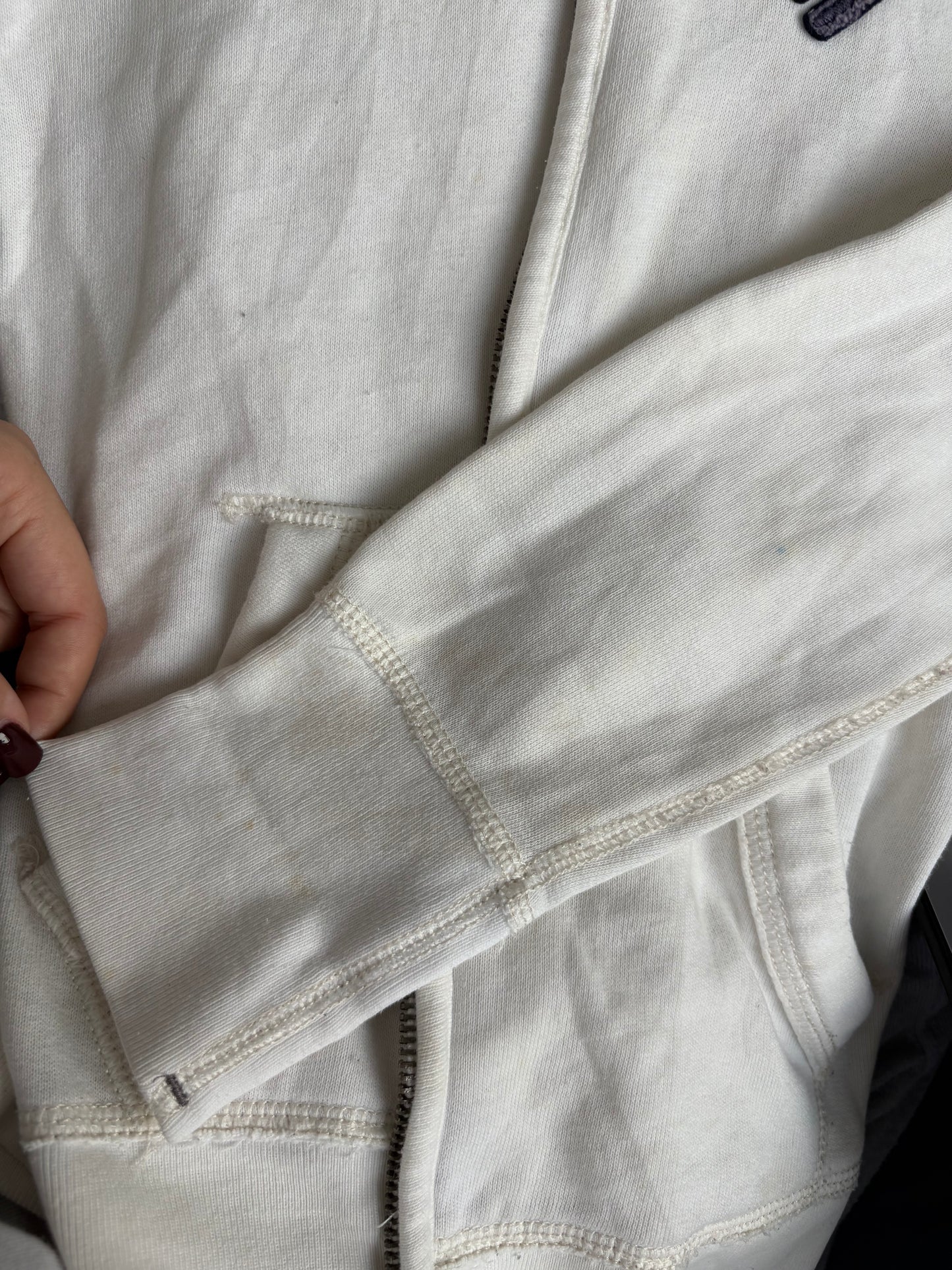 zip-up hooded abercrombie & fitch jacket